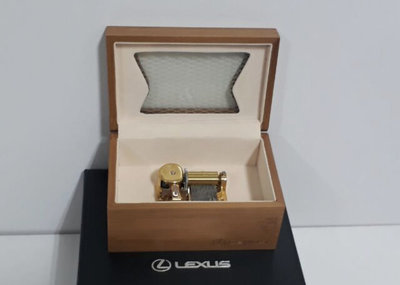 Lexus 手工音樂盒