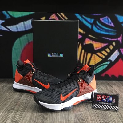 實體店面Nike LEBRON WITNESS IV 籃球鞋 CD0188003 男款 黑橘原價3200特價2680尺寸27.5