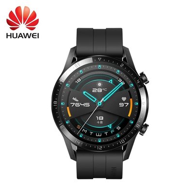 HUAWEI 華為 Watch GT2 智慧手錶-運動款 (46mm /曜石黑)