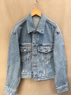 美國製 Vintage GUESS denim jacket / 牛仔外套(levi's)