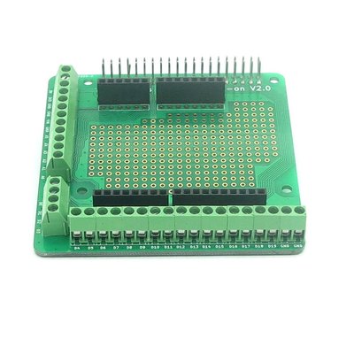 樹莓派 Raspberry Pi 板 SCREWS PROTOTYPE 洞洞板 原型擴展板 W85 [72830]