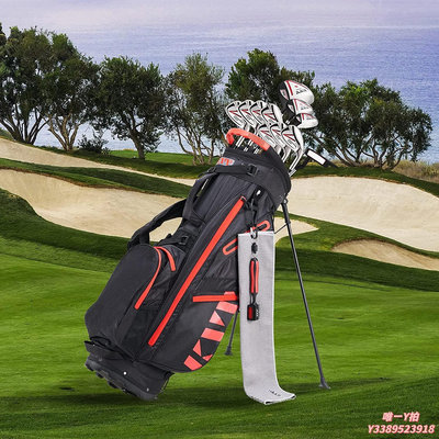 高爾夫球袋KVV高爾夫球包男便攜式可車載高爾夫球包女輕便大容量支架球桿包