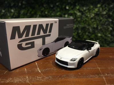 1/64 MiniGT Nissan Fairlady Z Version ST 2023 MGT00598R【MGM】