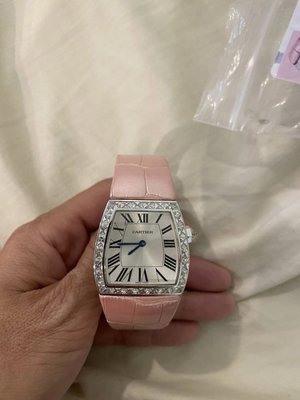 Cartier 鑽錶「台灣🇹🇼現貨」疫情期間手錶暫時不面交