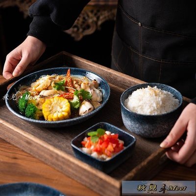 日系 日本zsvip進口家用陶瓷餐具碗筷套裝精致碗碟個人專用一套日式碗 餐具 -促銷