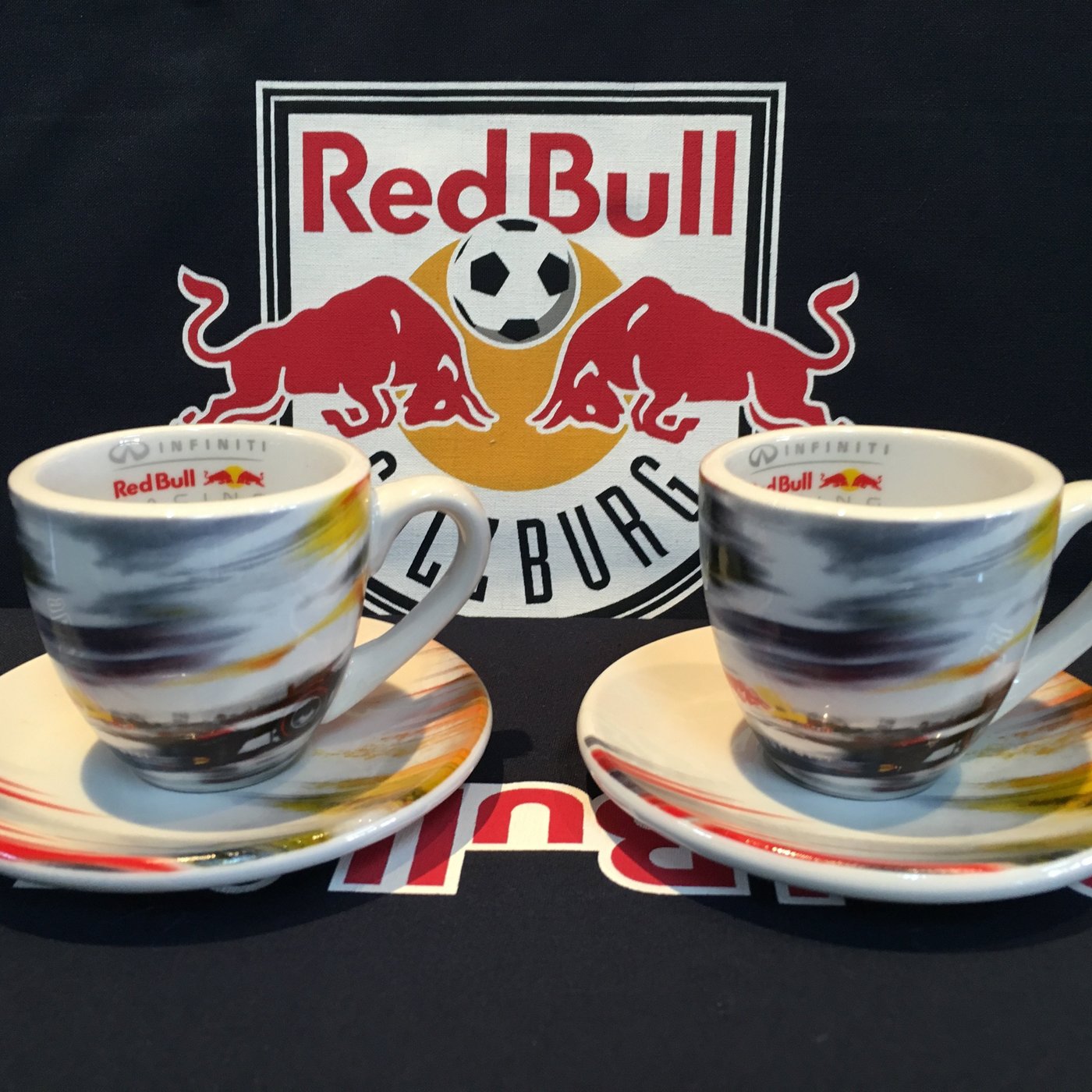 Red Bull Racing 紅牛f1車隊限量咖啡杯組 最後一組 Yahoo奇摩拍賣