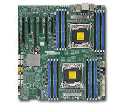 *請先確認售價* 美超微supermicro X10DAi C612 雙Xeon LGA2011伺服器主機板