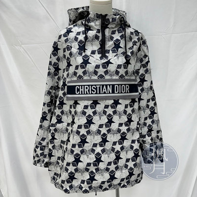 Christian Dior 迪奧 星星衝鋒衣#XS 大衣 精品外套 精品上衣 機車外套 防風外套