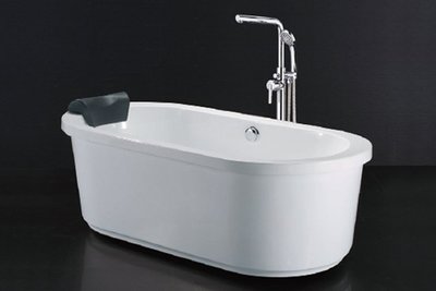 【AT磁磚店鋪】CAESAR 凱撒衛浴 獨立浴缸 AT6170