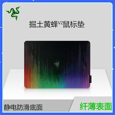 優品百貨♂⊕Razer雷蛇 Sphex掘土黃蜂V2 mini迷你 輕薄電競遊戲滑鼠墊防滑0817-極巧