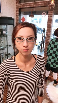 【本閣】增永眼鏡 masunaga MA3201 純鈦 小框 日本手工眼鏡 小臉 彈性 濾藍光 金子眼鏡 999.9 絕版品特價