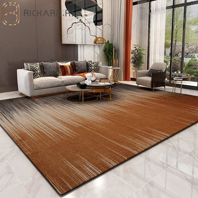 特賣-Richard 現代簡約北歐ins風格客廳沙發茶幾時尚家用抽象高級地毯