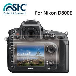 【eYe攝影】STC For NIKON D800E 9H鋼化玻璃保護貼 硬式保護貼 耐刮 防撞 高透光度