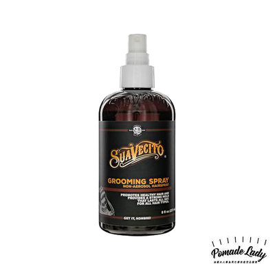 【油頭夫人】 美國豪華品牌 Suavecito Grooming Spray 定型順髮液 理髮廳指名推薦 強化定型力