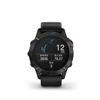Garmin Fenix 6 進階複合式運動GPS腕錶