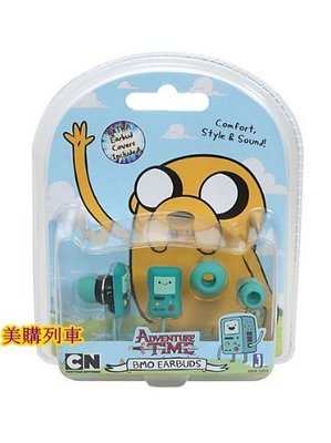 【現貨!!】美國正品 Adventure Time 探險活寶 BMO 嗶莫 耳塞式耳機