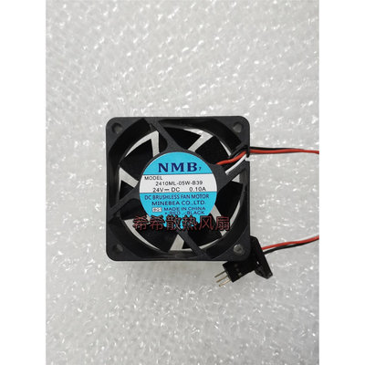 NMB 2410ML-05W-B39 24V 0.10A 放大器 FANUC發那科 系統驅動風扇