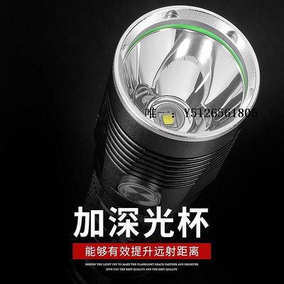 手電筒神火強光手電筒X319 進口LED可充電26650氙氣燈戶外防水超亮遠射工作燈