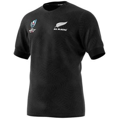 吸汗 排汗 冰爽紐西蘭全黑隊球衣All Blacks RWCJersey橄欖球服緊身版POLO衫