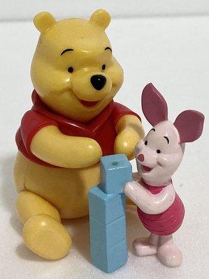 【卡漫精品館】Tomy Disney 迪士尼【Winnie the Pooh翹屁股小熊維尼盲盒公仔第一彈】款二 絕版逸品