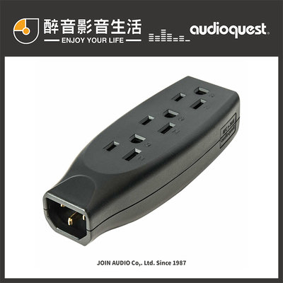 【醉音影音生活】美國 AudioQuest IEC 3US Power Strip 3孔電源插座/排插.台灣公司貨