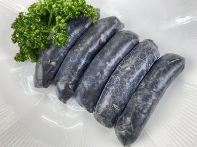 【家常菜系列】百鮮屋墨魚香腸(5條)/約300g