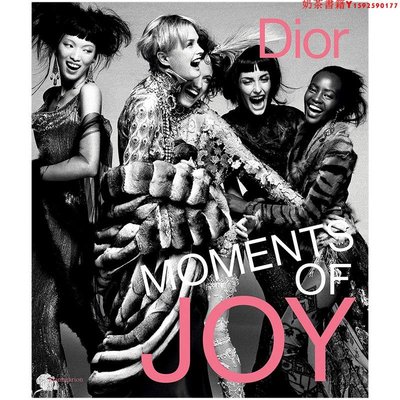 【預售】 Dior Moments Of Joy 迪奧 歡樂時刻 服裝設計攝影作品畫冊服裝設計書籍·奶茶書籍
