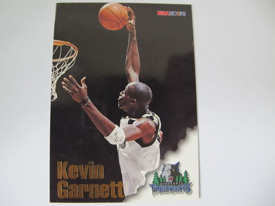 ~ Kevin Garnett ~ 狼王.灰狼隊/凱文·賈奈特 名人堂.NBA球星 球員卡 #3