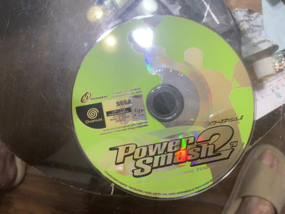 土城可面交超便宜SEGA Dreamcast (DC)DC遊戲DC GAME Power Smash 2