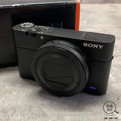 『澄橘』Sony RX100M4 RX100 M4 IV 數位相機 黑《相機租借 歡迎折抵》A67187