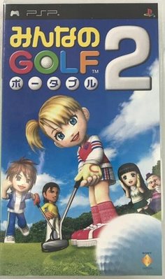 PSP 全民高爾夫 攜帶版 2 日文版