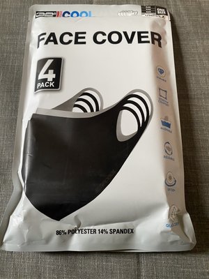 Costco 32 DEGREES FACE COVER 涼感口罩 一組=4入 特價:500元 可水洗重複使用非醫療用