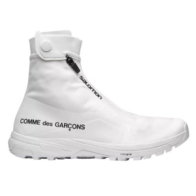R'代購 Comme des Garçons Salomon CDG XA-Alpine 2 Boots 白 登山越野靴