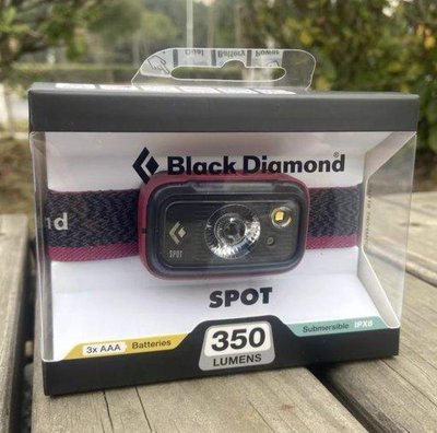 【熱賣精選】 潮牌新黑鑽 Black Diamond BD Spot350 Storm400 headlamp 頭燈
