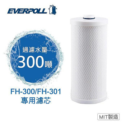 EVERPOLL全戶FH300(FH301) 【買2支更優惠】 EVERPOLL全屋FH-301/FH-030濾芯