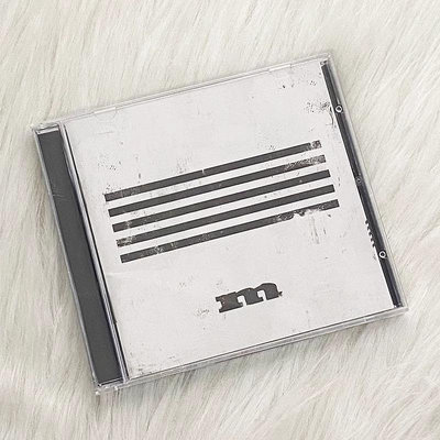 Bigbang專輯 Made Series M版白色封面CD唱片+小卡+寫真冊 權志龍