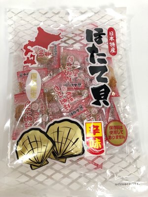 ＊日式雜貨館＊日本進口 和顏愛味 燒干貝 辣味干貝糖 干貝製品 干貝糖  另售 起司干貝 花枝起司