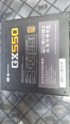 【玉昇電腦】酷媽 Cooler Master RS-550-ACAA-B3 550W 電源供應器