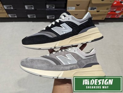 南🔥2023 7月 NEW BALANCE 997R 慢跑 復古 情侶鞋 男女款 灰U997RHA 黑U997RHC