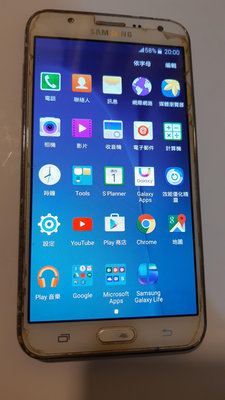 惜才-三星 Samsung Galaxy J7 智慧手機 SM-J700F/DH (六11) 零件機 殺肉機
