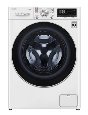 【生活鋪】樂金 LG 9公斤 蒸氣滾筒洗衣機 WD-S90VDW