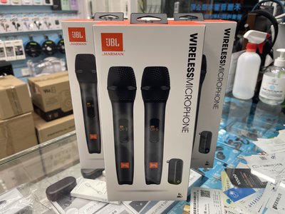 禾豐音響 JBL Wireless Microphone 無線麥克風組 英大公司貨