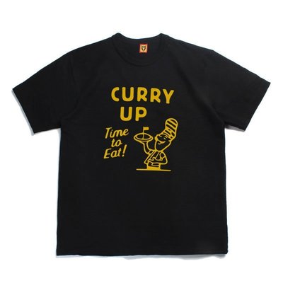 【熱賣精選】潮品-Human Made 21SS Curry Up 廚師 短袖 TEE