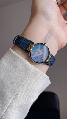 Dior藍貝母盤中古錶