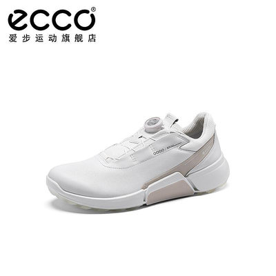 高爾夫鞋【BIOM】ECCO愛步男款低幫專業防水高爾夫鞋 高爾夫健步H4 108504