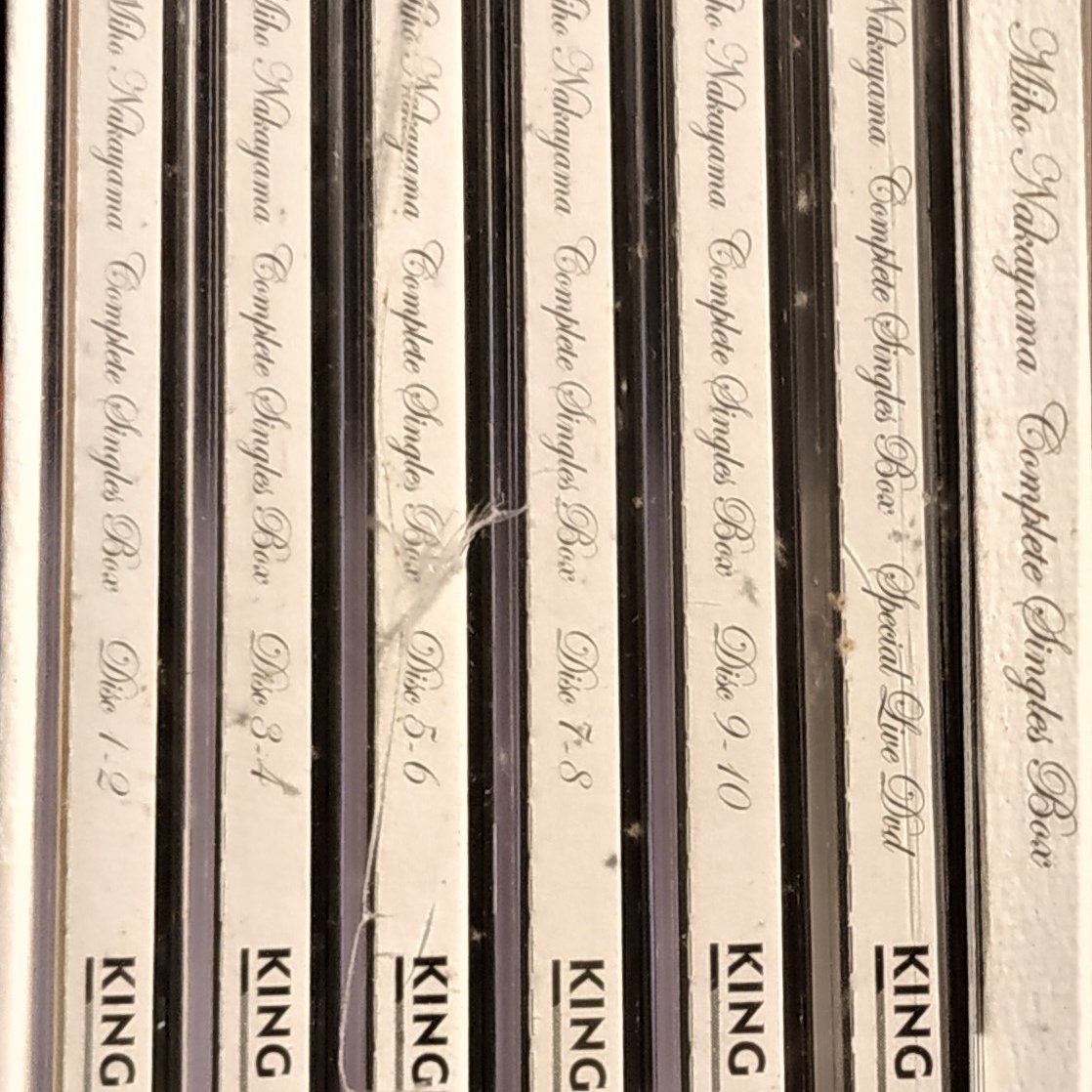 中山美穂 Complete SINGLES BOX ~ 日版全新未拆 ( 10CD+DVD ) | Yahoo 
