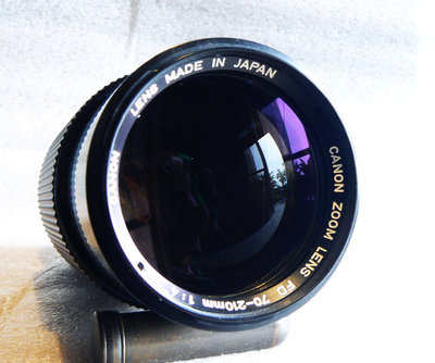 【悠悠山河】收藏級通透美鏡 nFD Canon ZOOM 70-210mm F4 Macro 恆定大光圈 多層膜光學玻璃