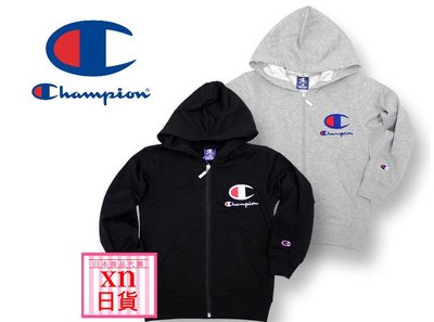 xn日貨 現貨日本正品Champion連帽外套刷毛外套/LOGO長袖帽T 日版 限定 日線CHAMPION