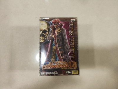 日版 金證 標準盒 海賊王 GrandlineMen DX Vol.7 尤斯塔斯 基德 超新星