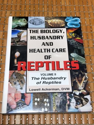 不二書店 The Biology Husbandry and Health Care of Reptiles #2